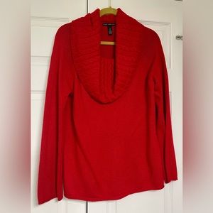 Chico’s Cowl Neck Sweater